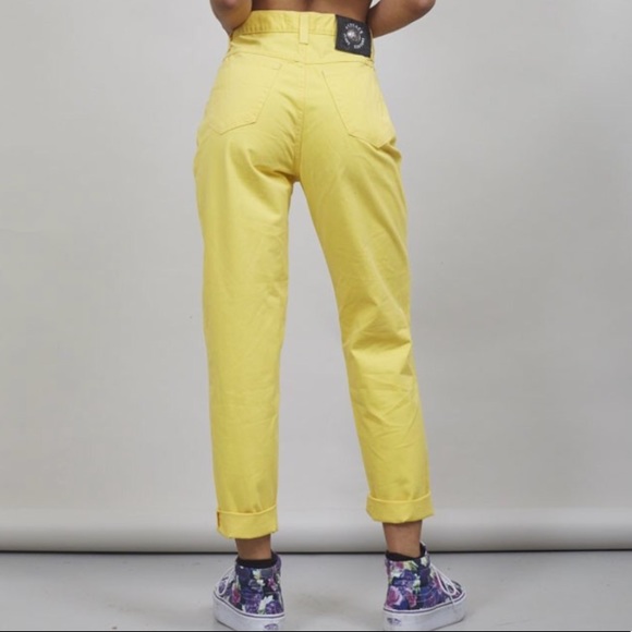 yellow versace jeans